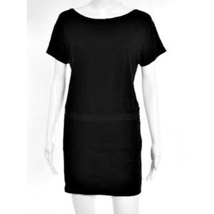 Theory Chera drop waist dress